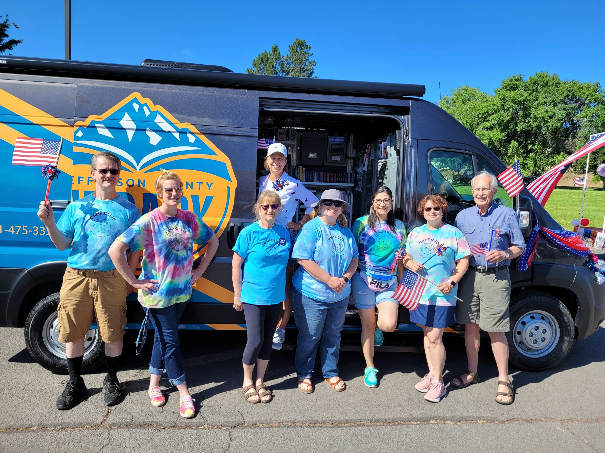 JCLD staff at parade